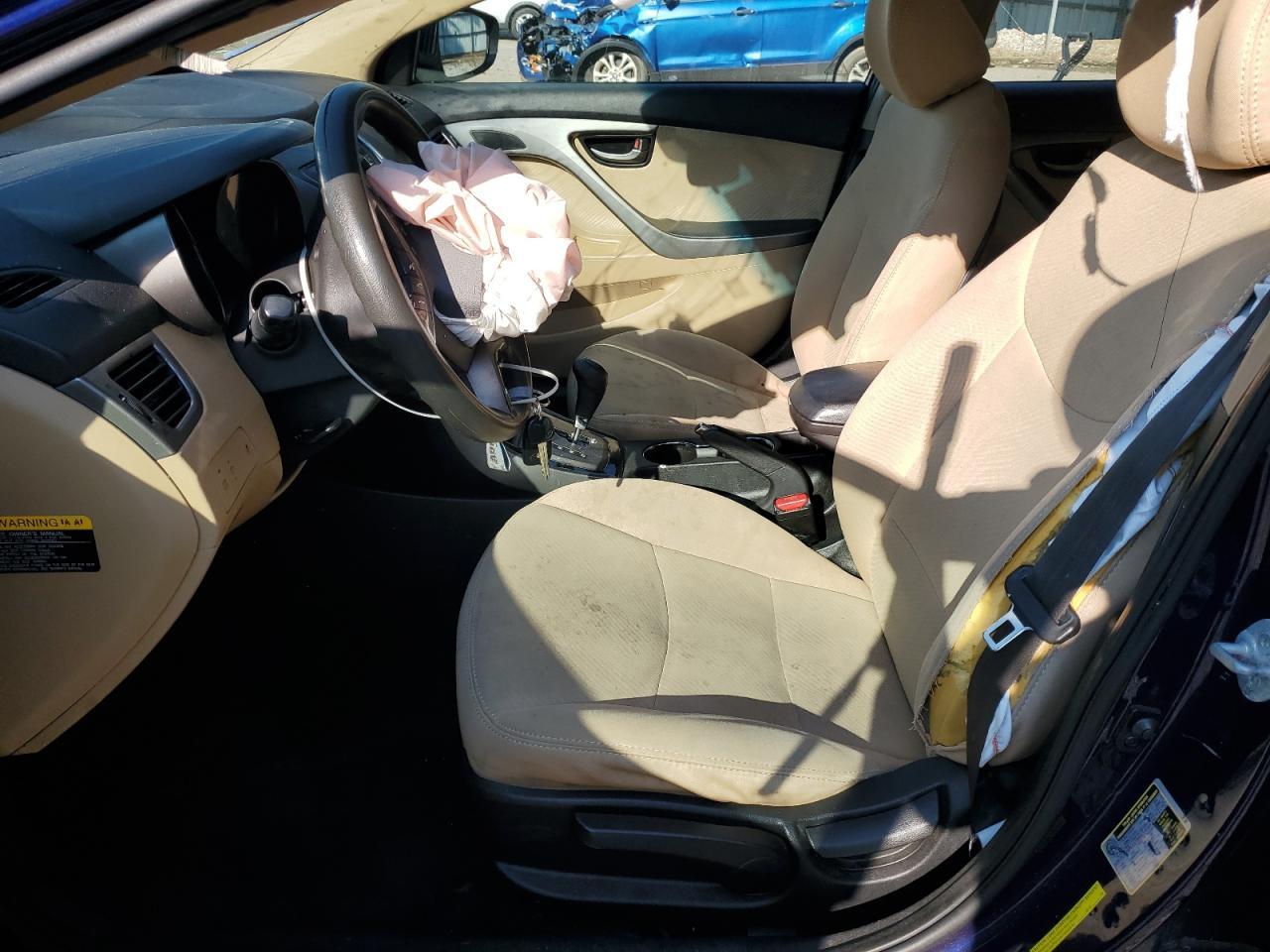 2013 Hyundai Elantra Gls - Фото 7