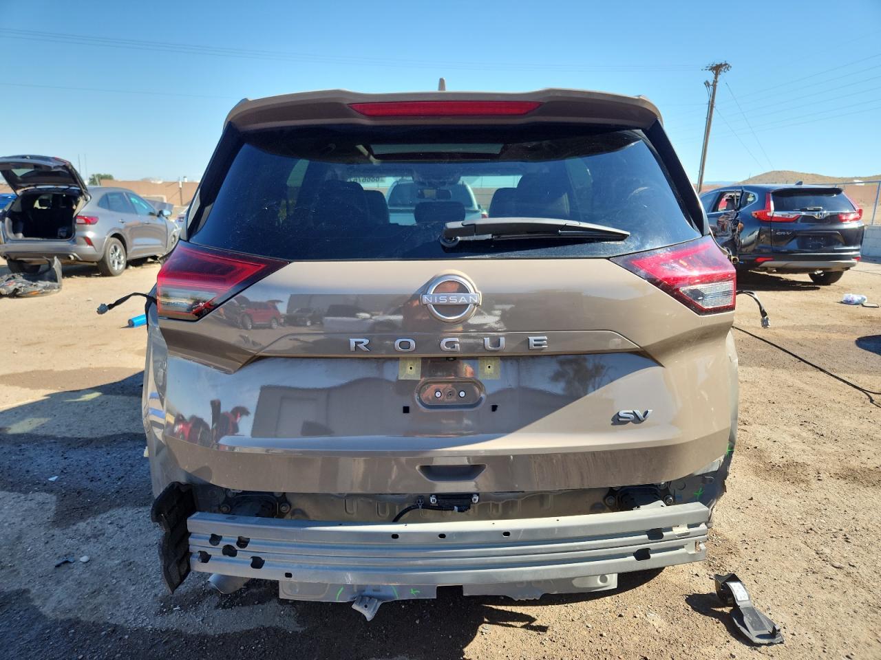 2024 Nissan Rogue Sv - Фото 6