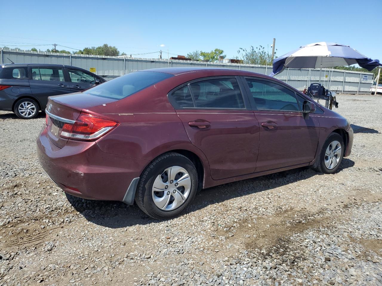 2013 Honda Civic Lx - Фото 3