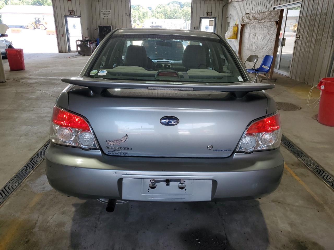 2007 Subaru Impreza 2.5I - Фото 6