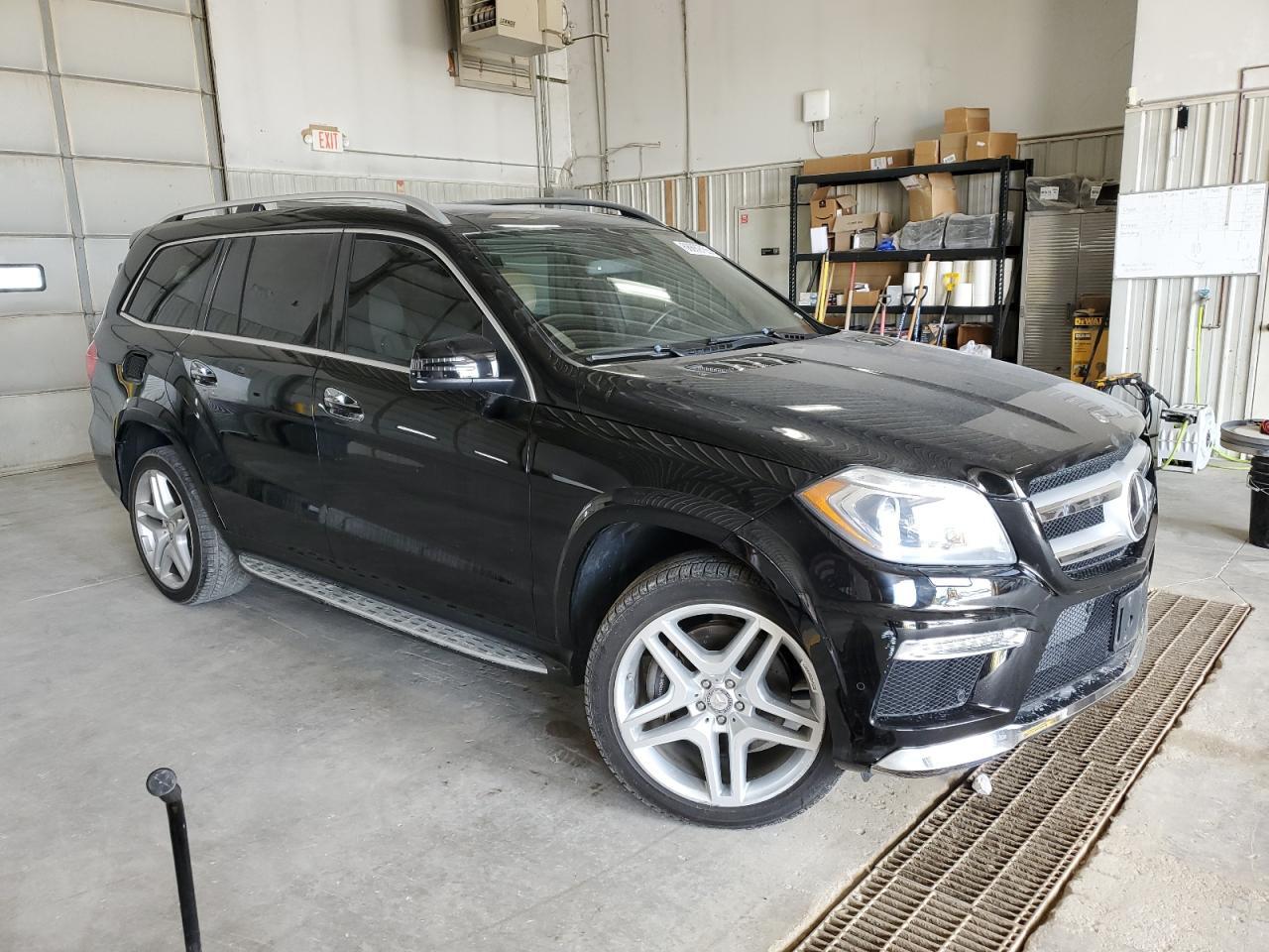 2013 Mercedes-Benz Gl 550 4Matic - Фото 4