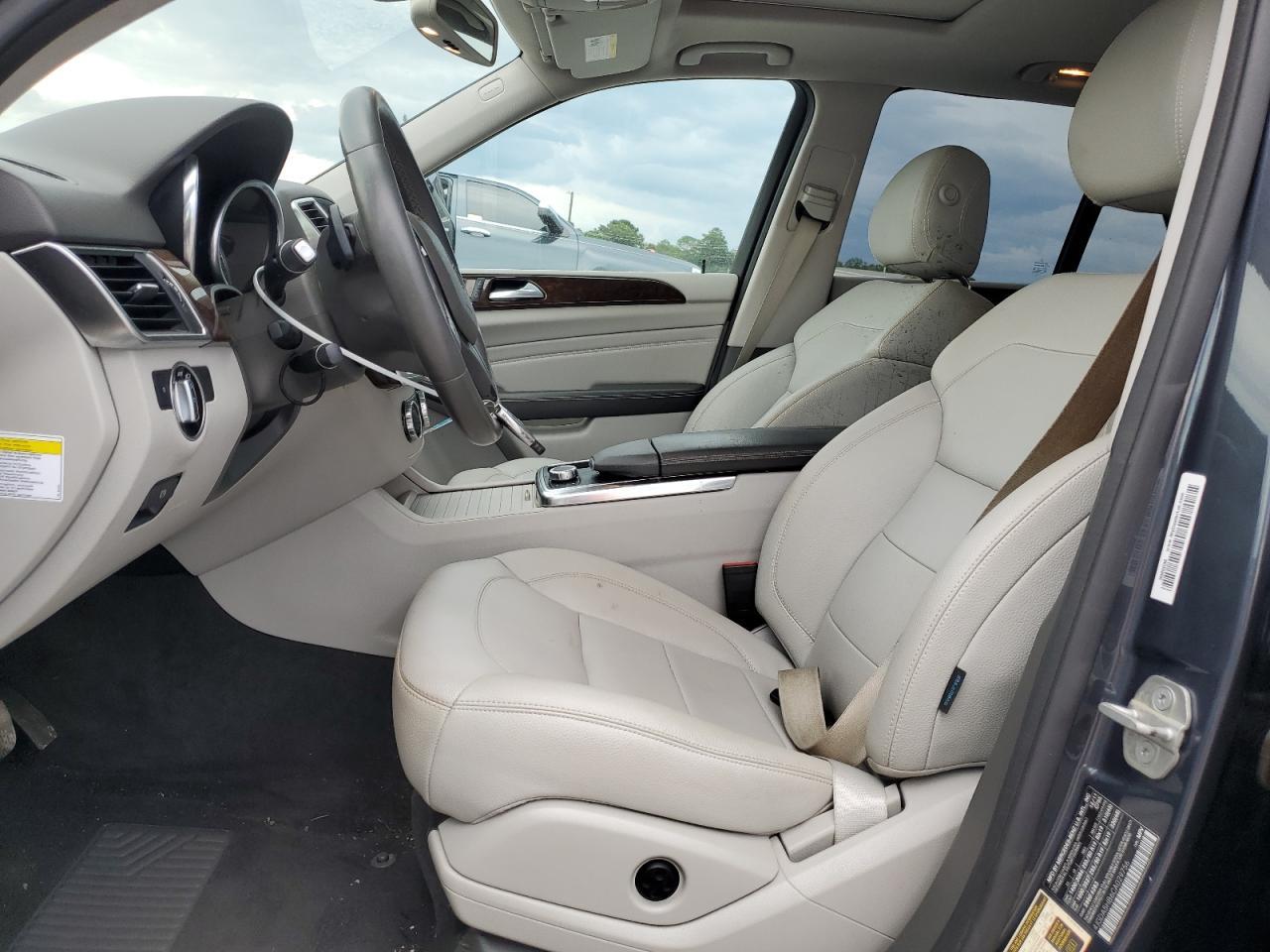 2012 Mercedes-Benz Ml 350 4Matic - Фото 7