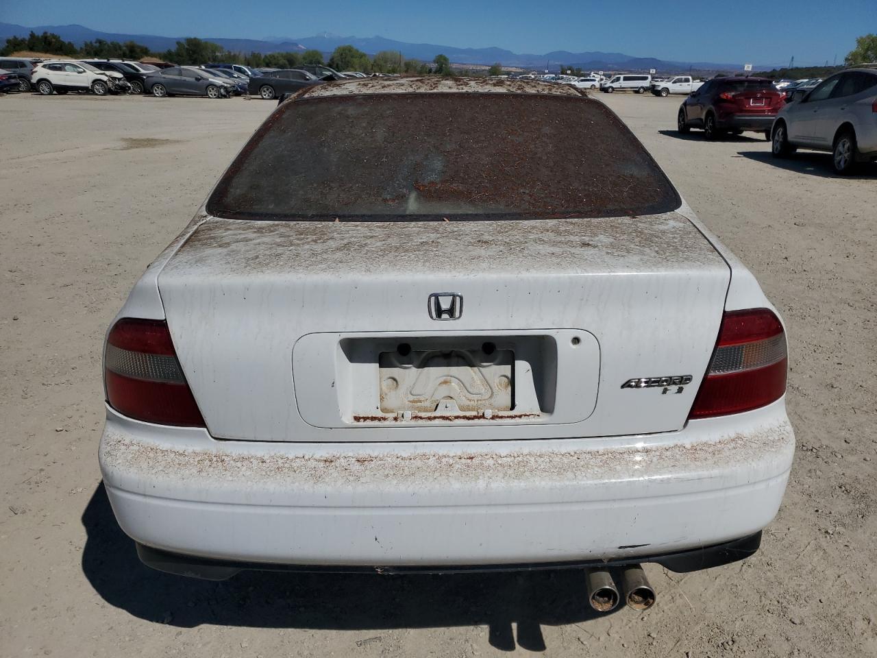 1994 Honda Accord Ex - Фото 6