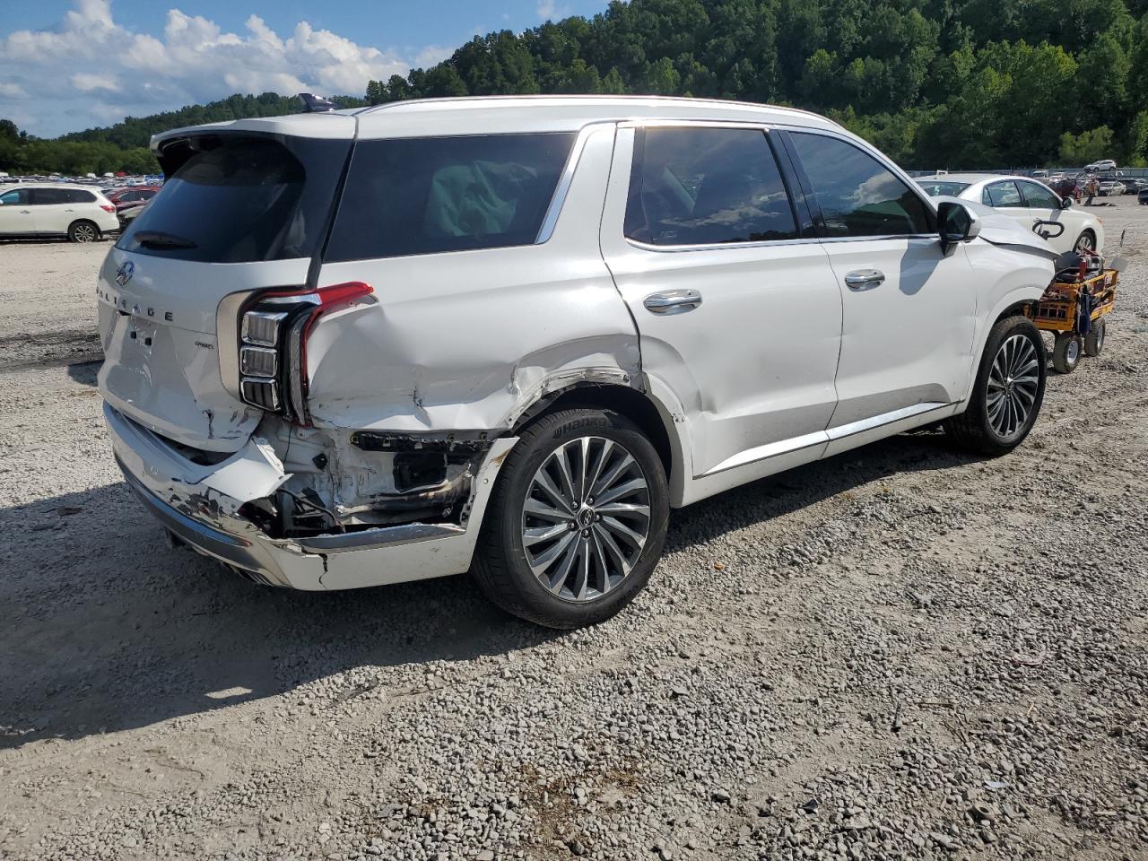 2024 Hyundai Palisade Calligraphy - Фото 3