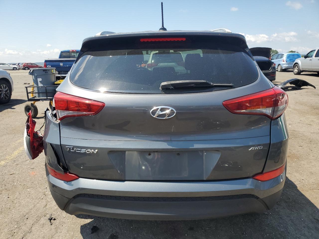 2016 Hyundai Tucson Limited - Фото 6