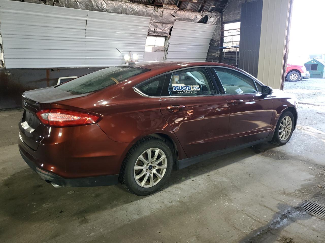 2016 Ford Fusion S - Фото 3