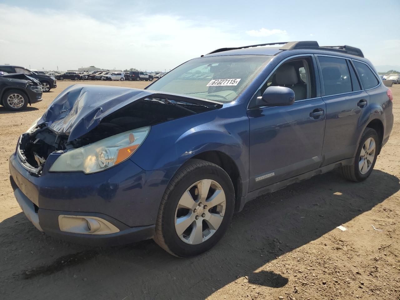 2010 Subaru Outback 2.5I Premium