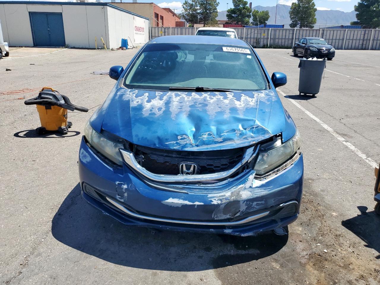 2013 Honda Civic Lx - Фото 5