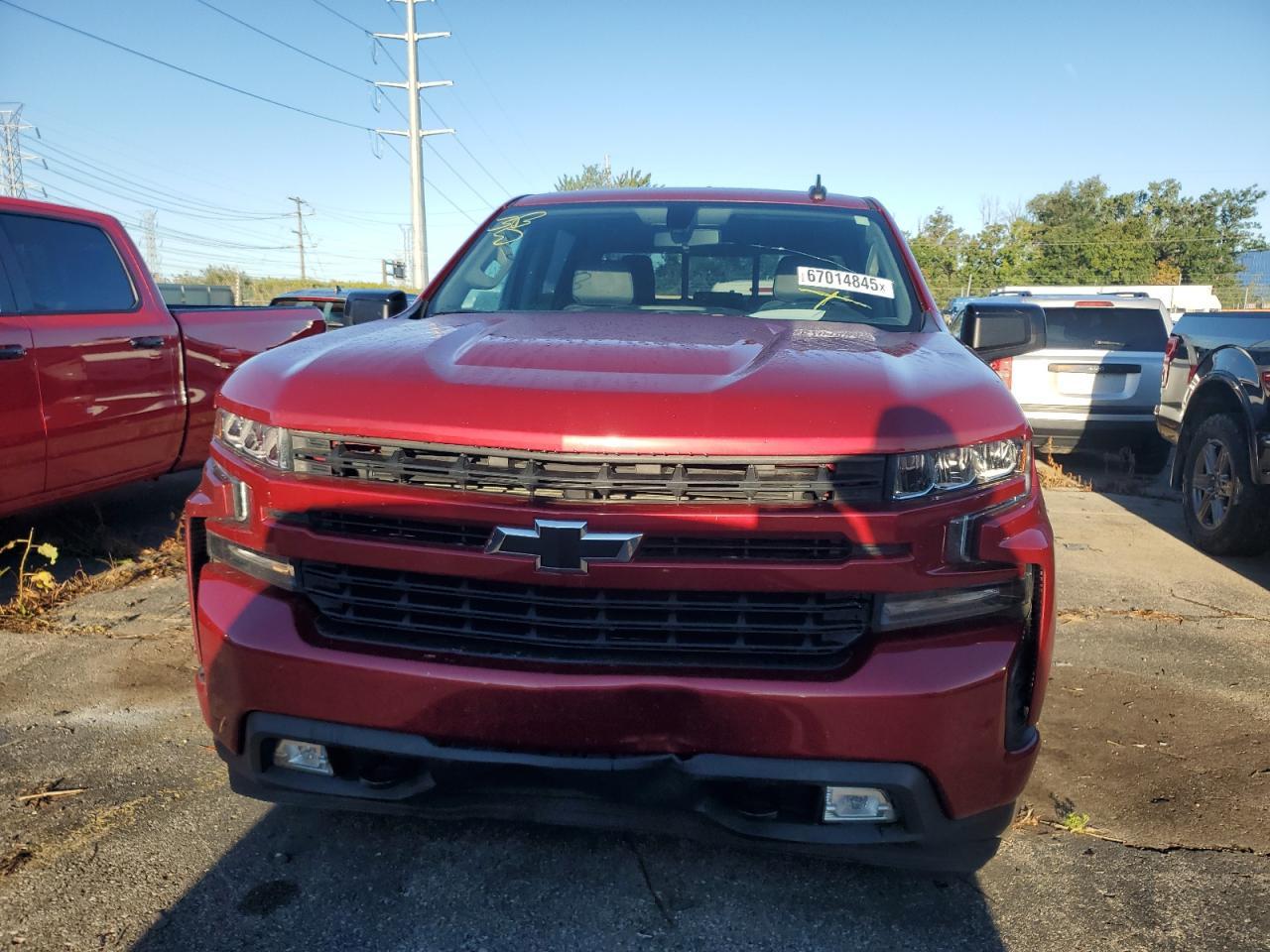 2021 Chevrolet Silverado K1500 Rst - Фото 5