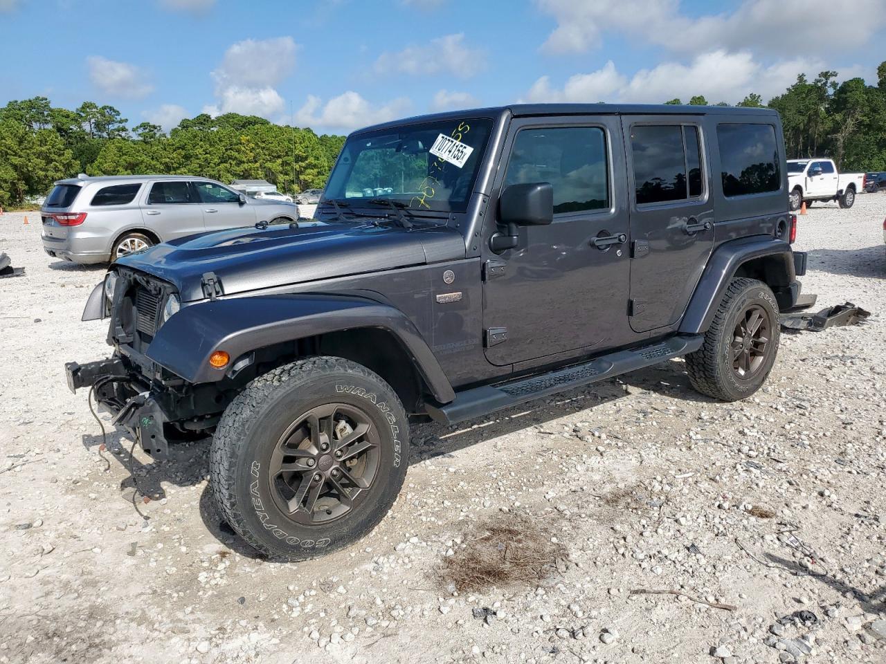 2016 Jeep Wrangler Unlimited Sahara