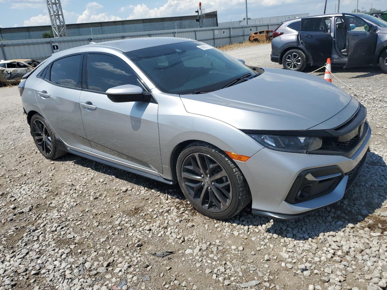 2021 Honda Civic Sport - Фото 4