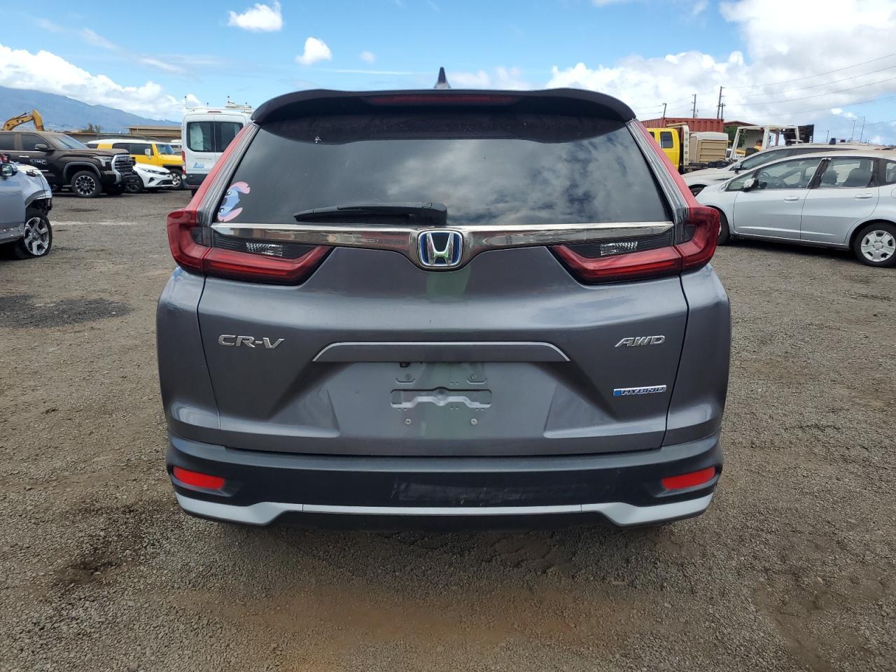 2020 Honda Cr-V Exl - Фото 6