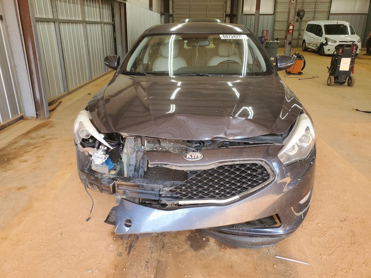 2015 Kia Cadenza Premium - Фото 5