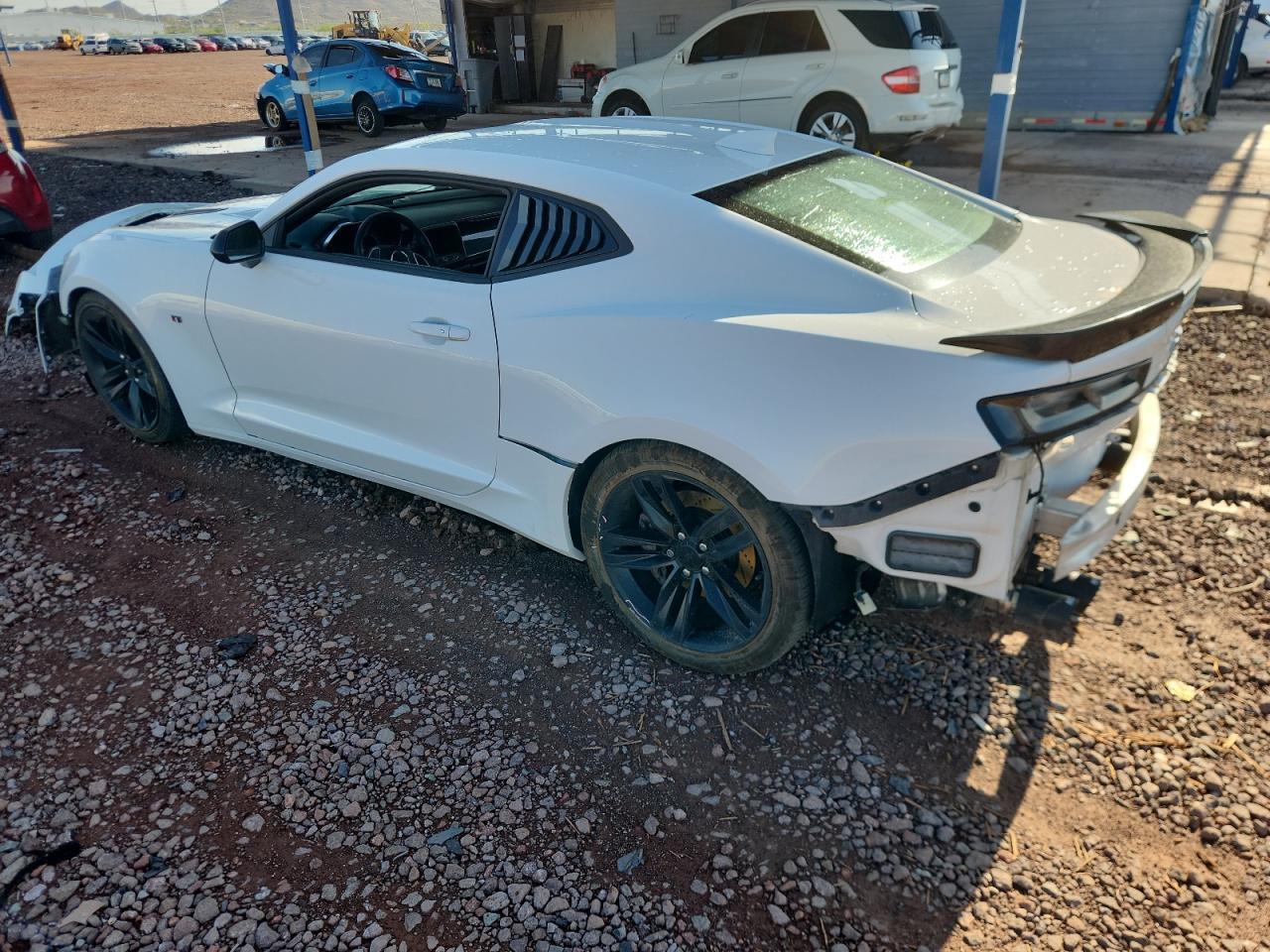 2017 Chevrolet Camaro Ss - Фото 2