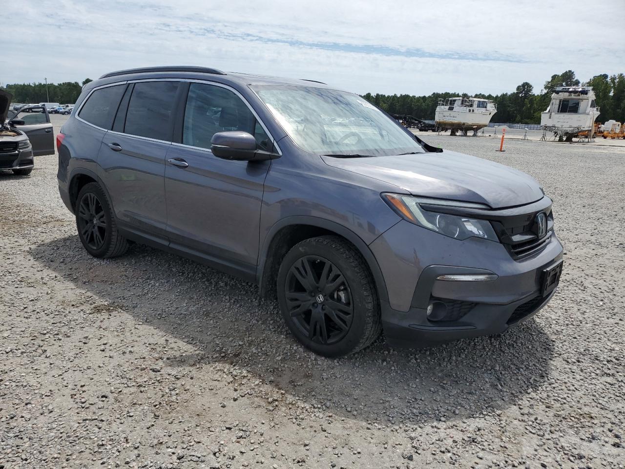 2021 Honda Pilot Se - Фото 4