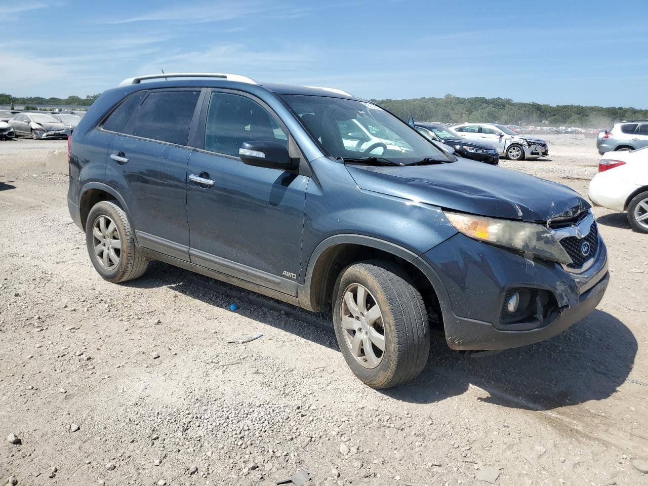 2011 Kia Sorento Base - Фото 4