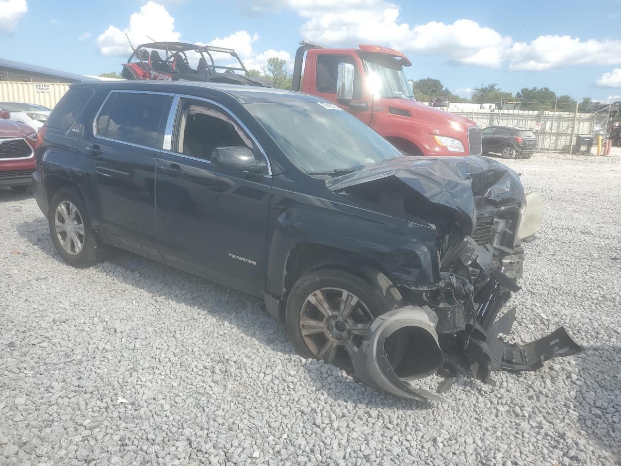 2017 GMC Terrain Sle - Фото 4