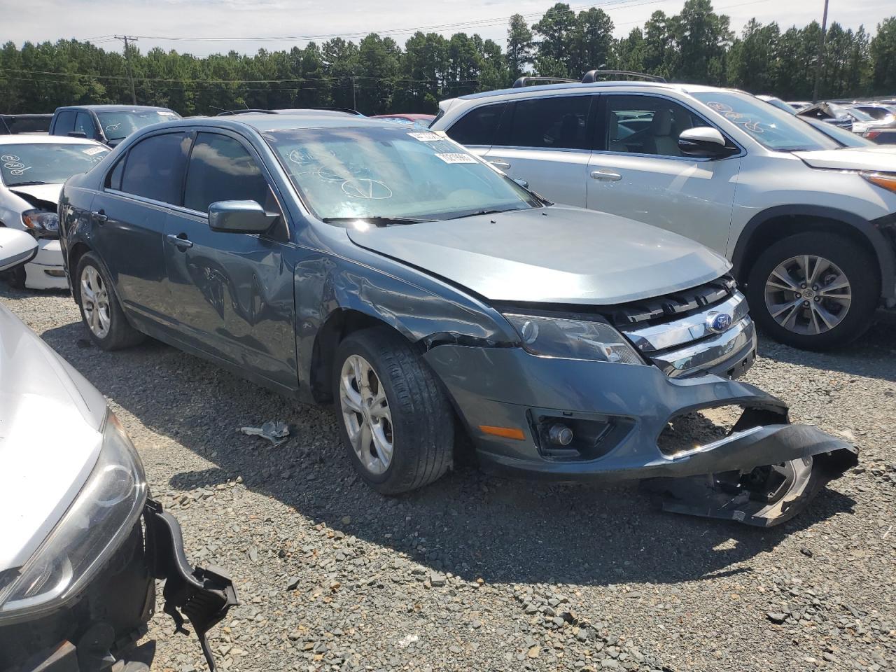 2012 Ford Fusion Se - Фото 4