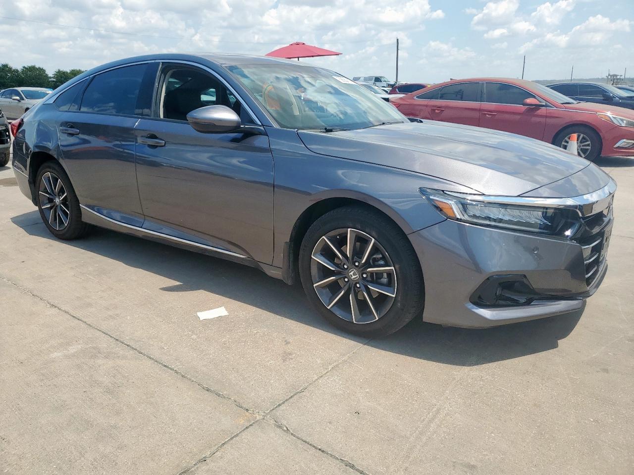 2022 Honda Accord Exl - Фото 4
