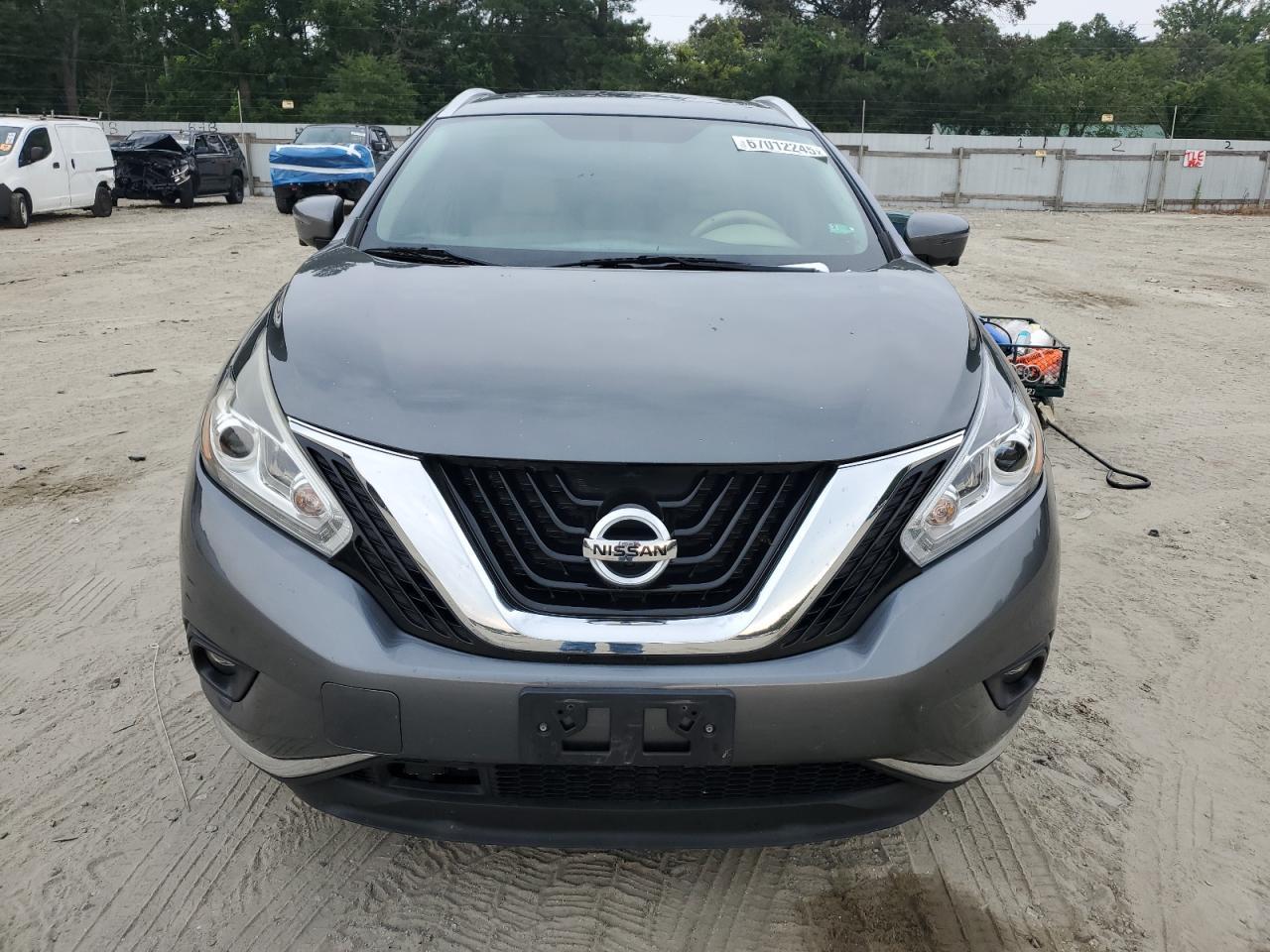 2016 Nissan Murano S - Фото 5