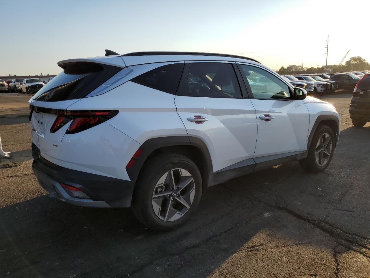 2025 Hyundai Tucson Sel - Фото 3