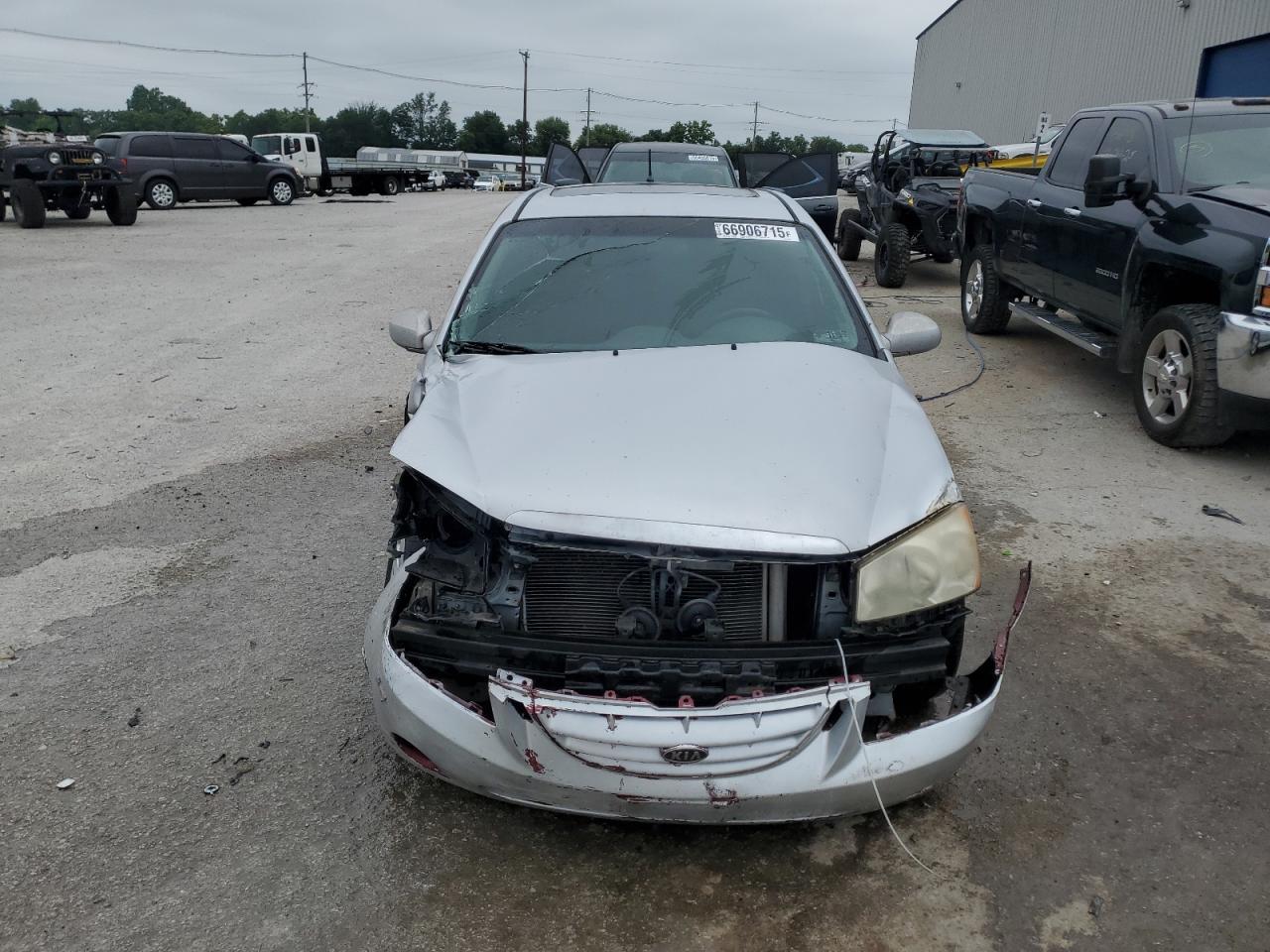 2007 Kia Spectra5 Sx - Фото 5