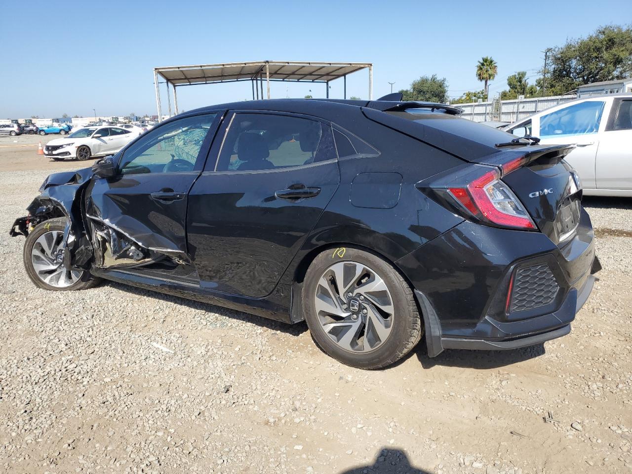 2017 Honda Civic Lx - Фото 2