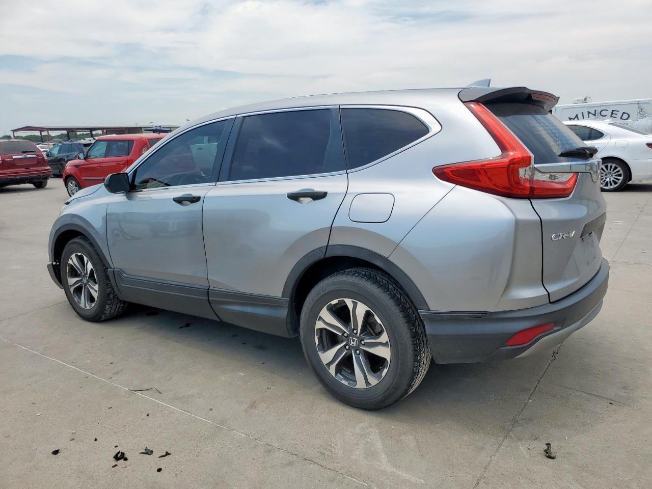 2018 Honda Cr-V Lx - Фото 2