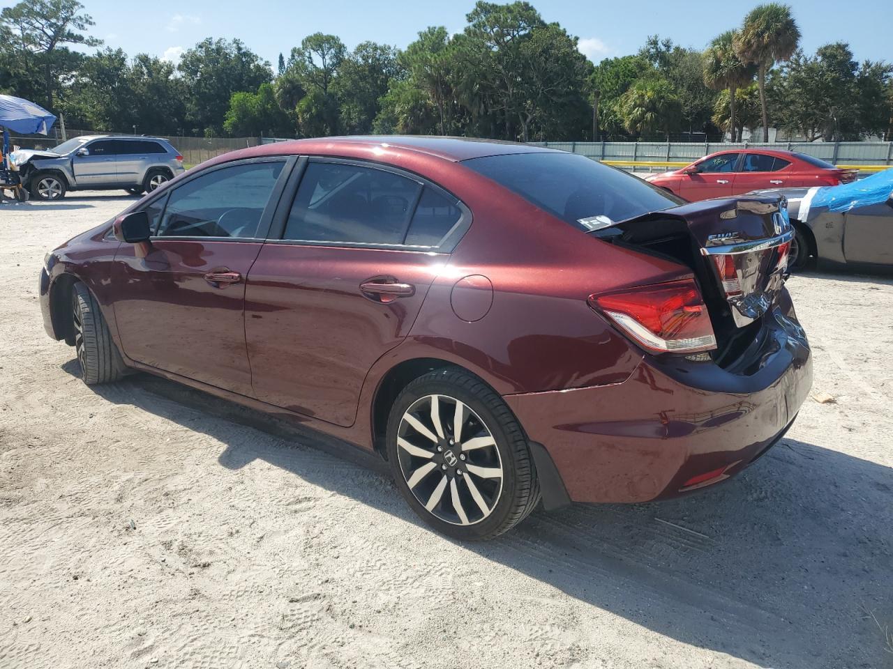 2015 Honda Civic Exl - Фото 2