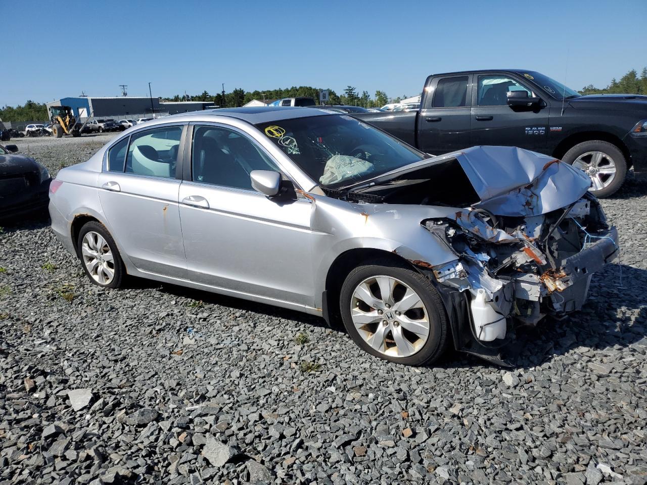 2008 Honda Accord Exl - Фото 4