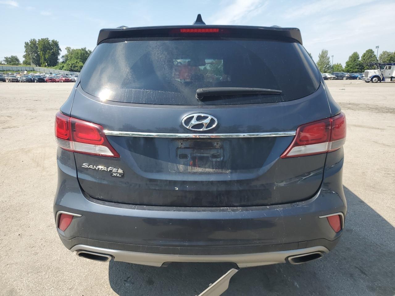 2019 Hyundai Santa Fe Xl Se - Фото 6