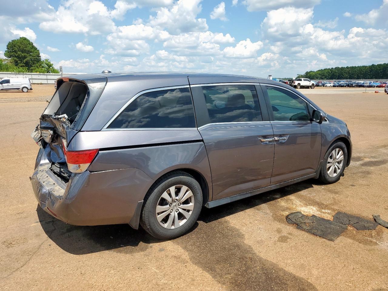 2015 Honda Odyssey Exl - Фото 3