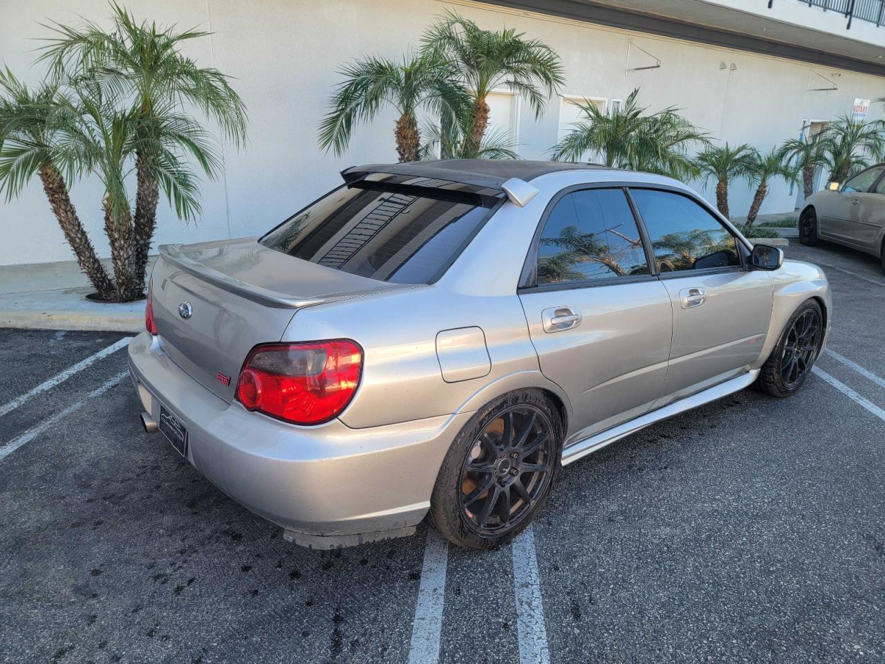2006 Subaru Impreza Wrx Sti - Фото 4