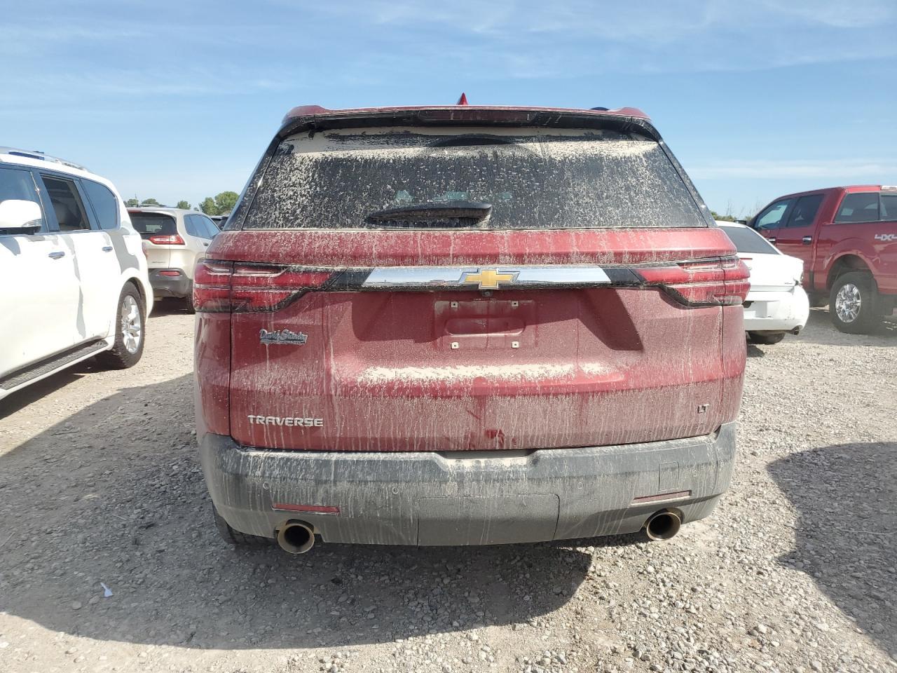 2023 Chevrolet Traverse Lt - Фото 6