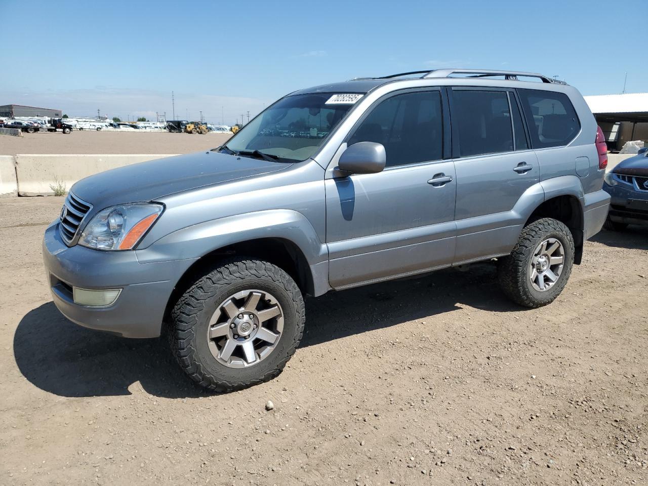 2003 Lexus Gx 470