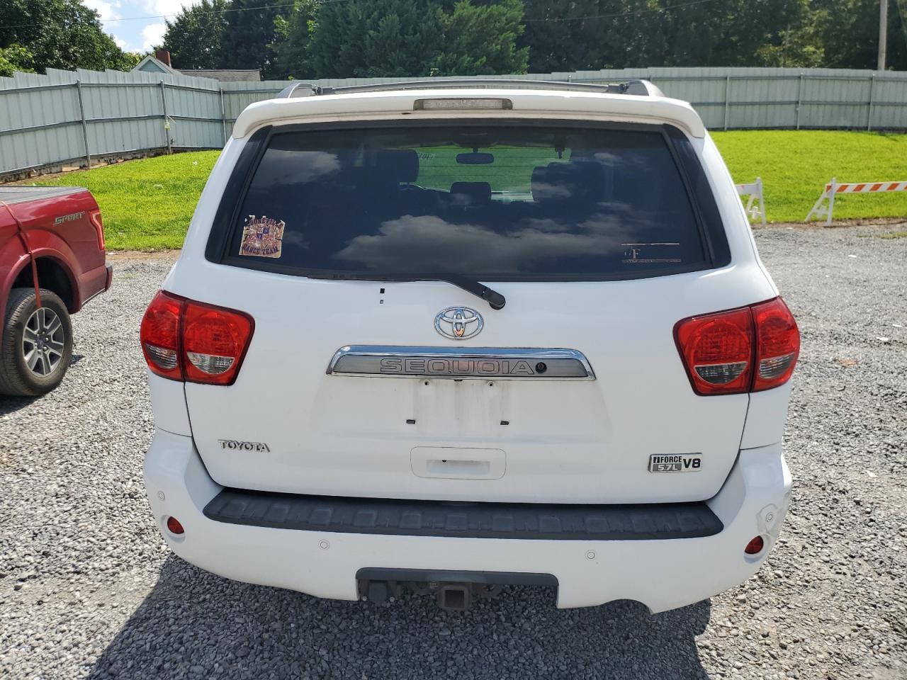 2008 Toyota Sequoia Limited - Фото 6