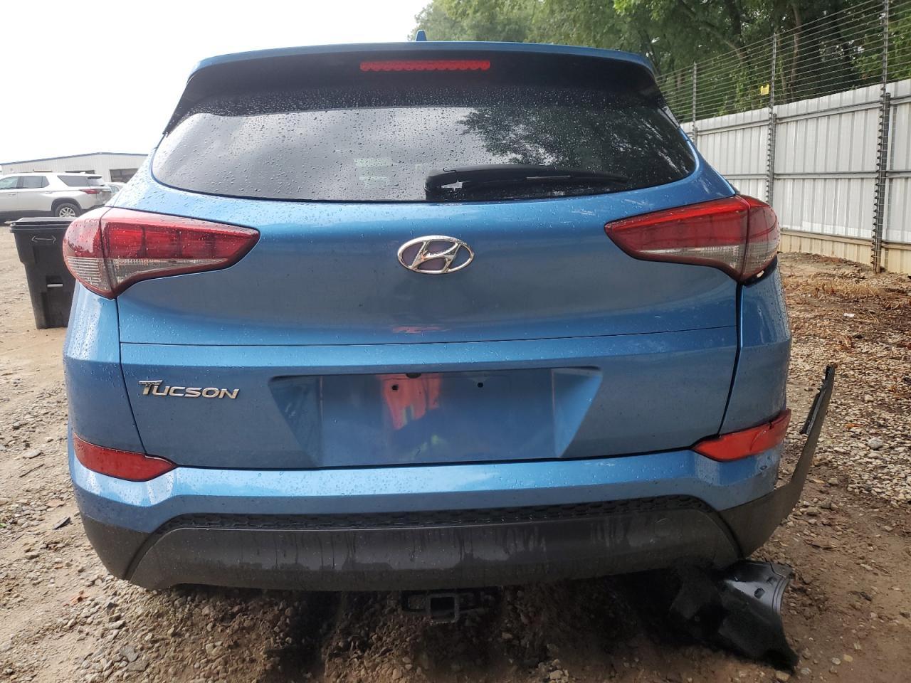 2018 Hyundai Tucson Sel - Фото 6