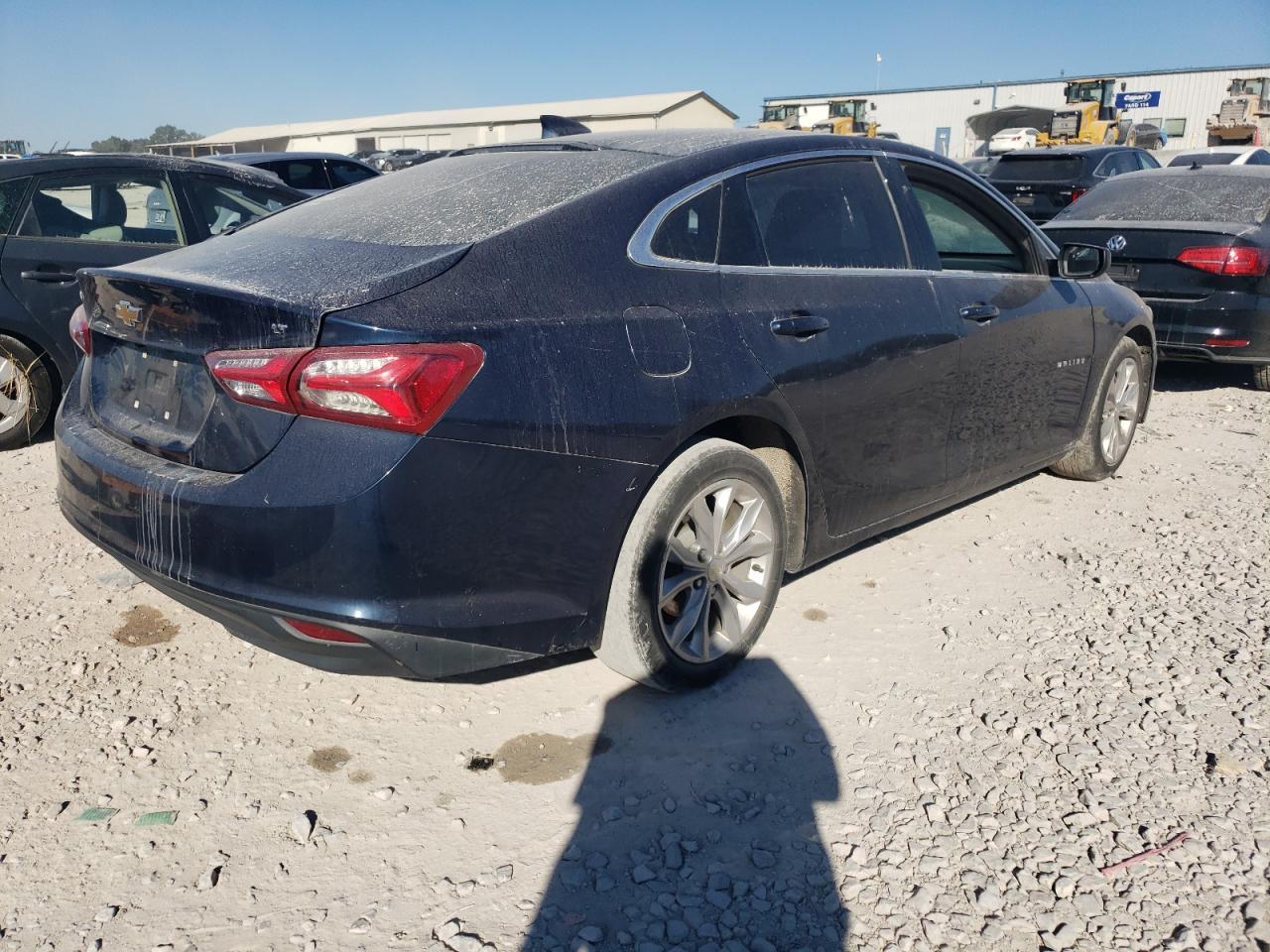 2019 Chevrolet Malibu Lt - Фото 3