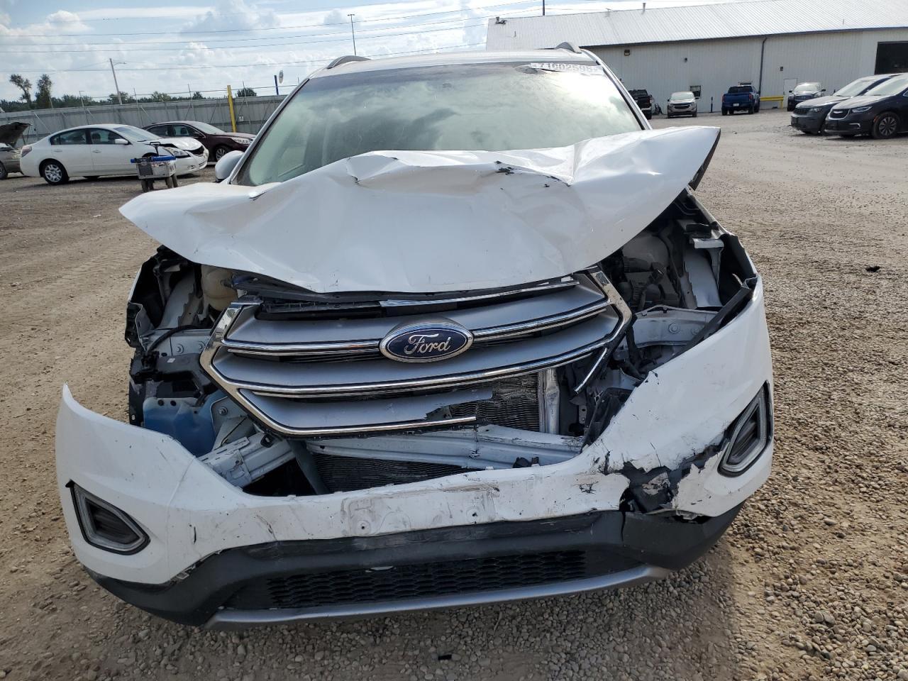 2018 Ford Edge Sel - Image 5