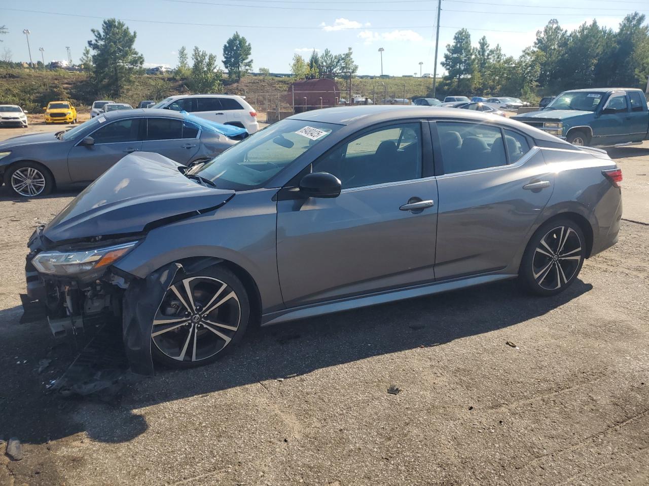 2021 Nissan Sentra Sr