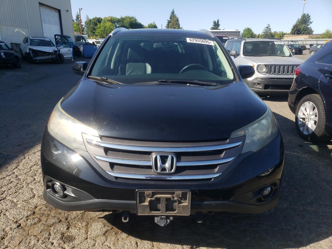 2014 Honda Cr-V Exl - Image 5