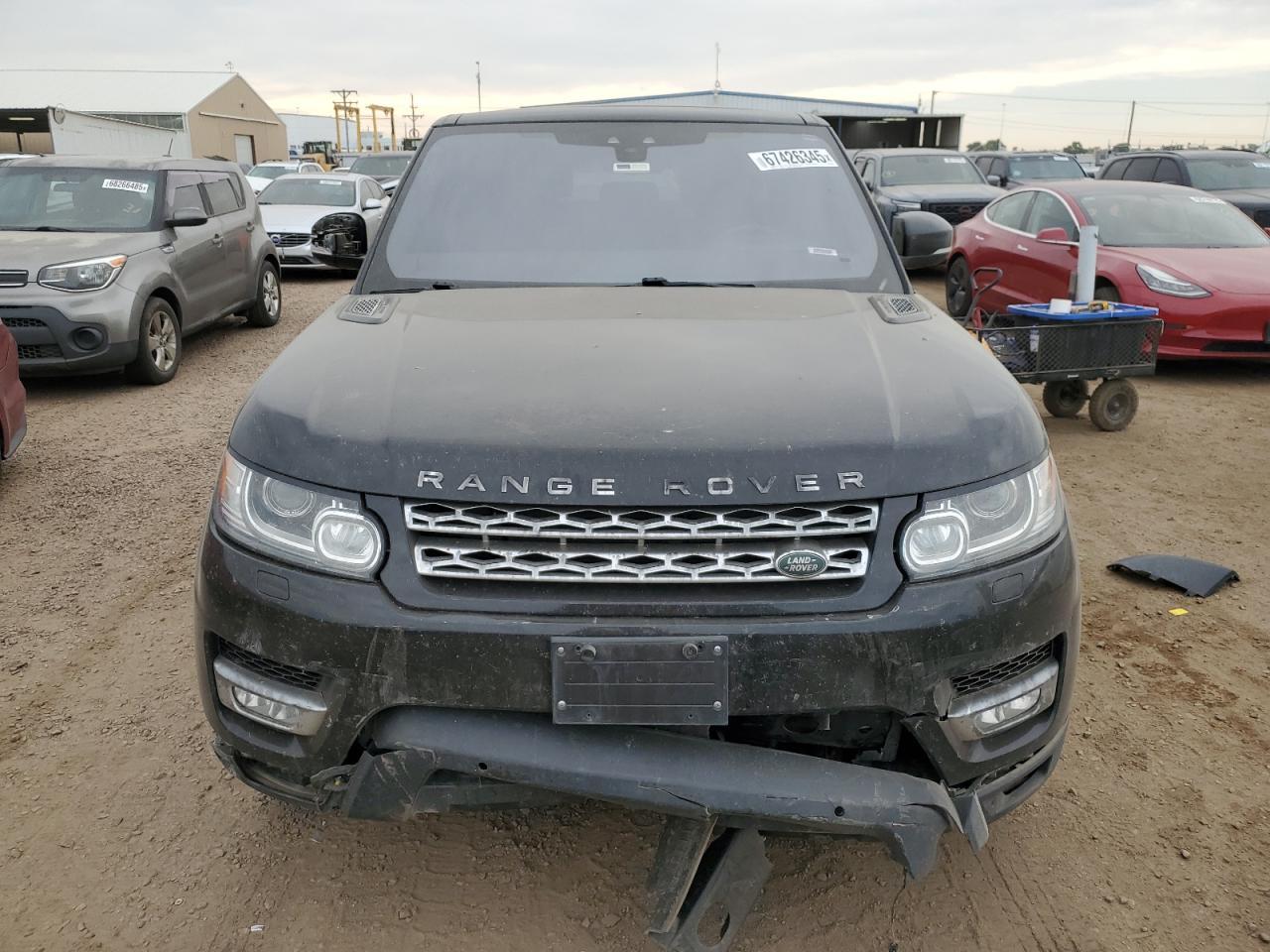 2017 Land Rover Range Rover Sport Hse - Фото 5