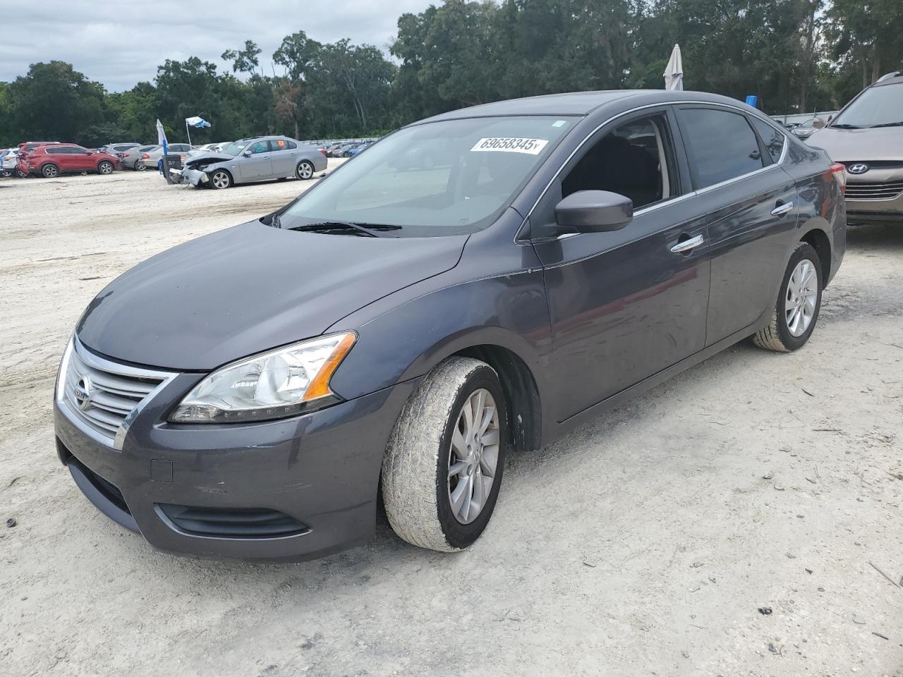 2015 Nissan Sentra S