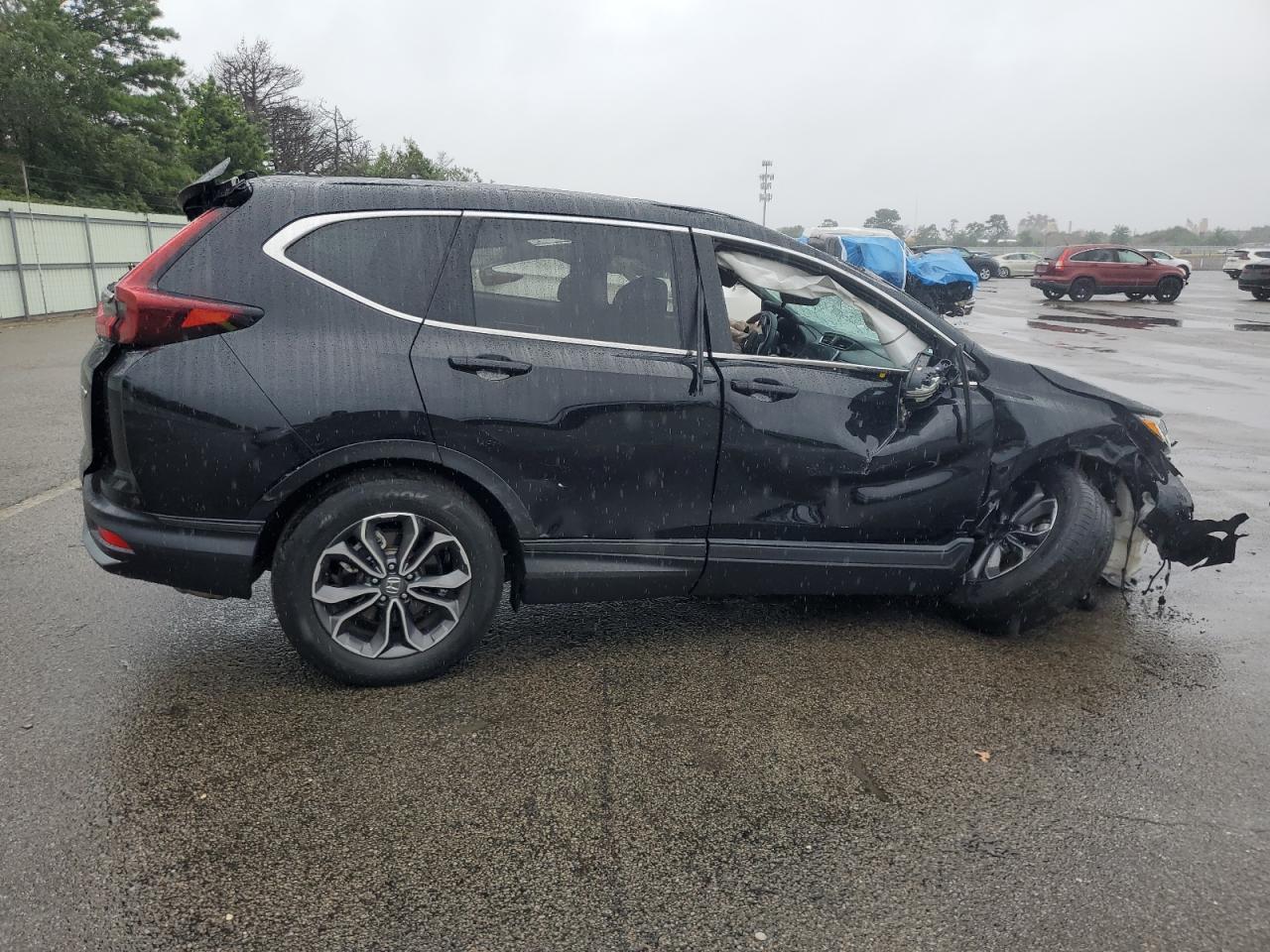 2021 Honda Cr-V Ex - Фото 3