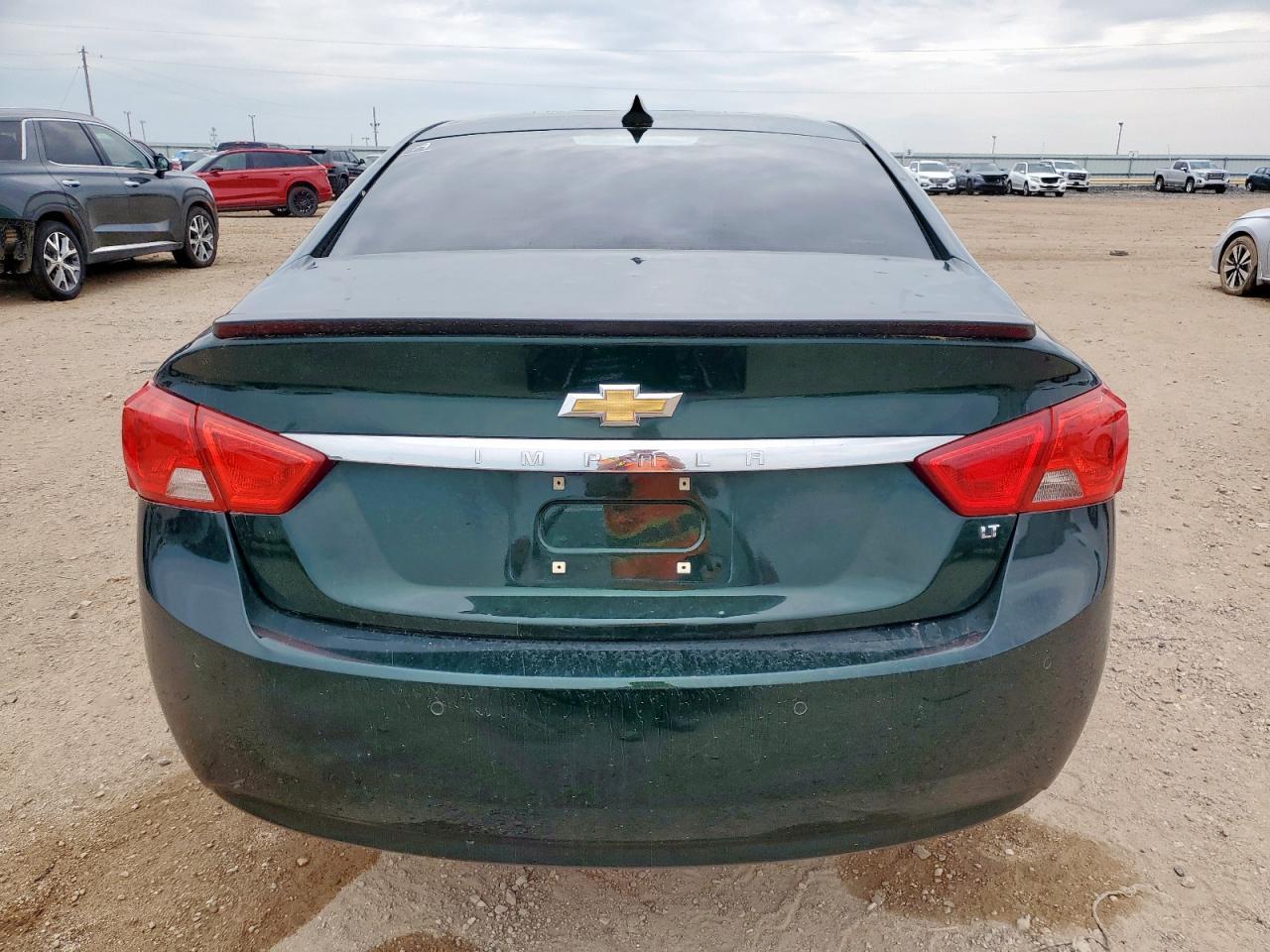 2015 Chevrolet Impala Lt - Фото 6