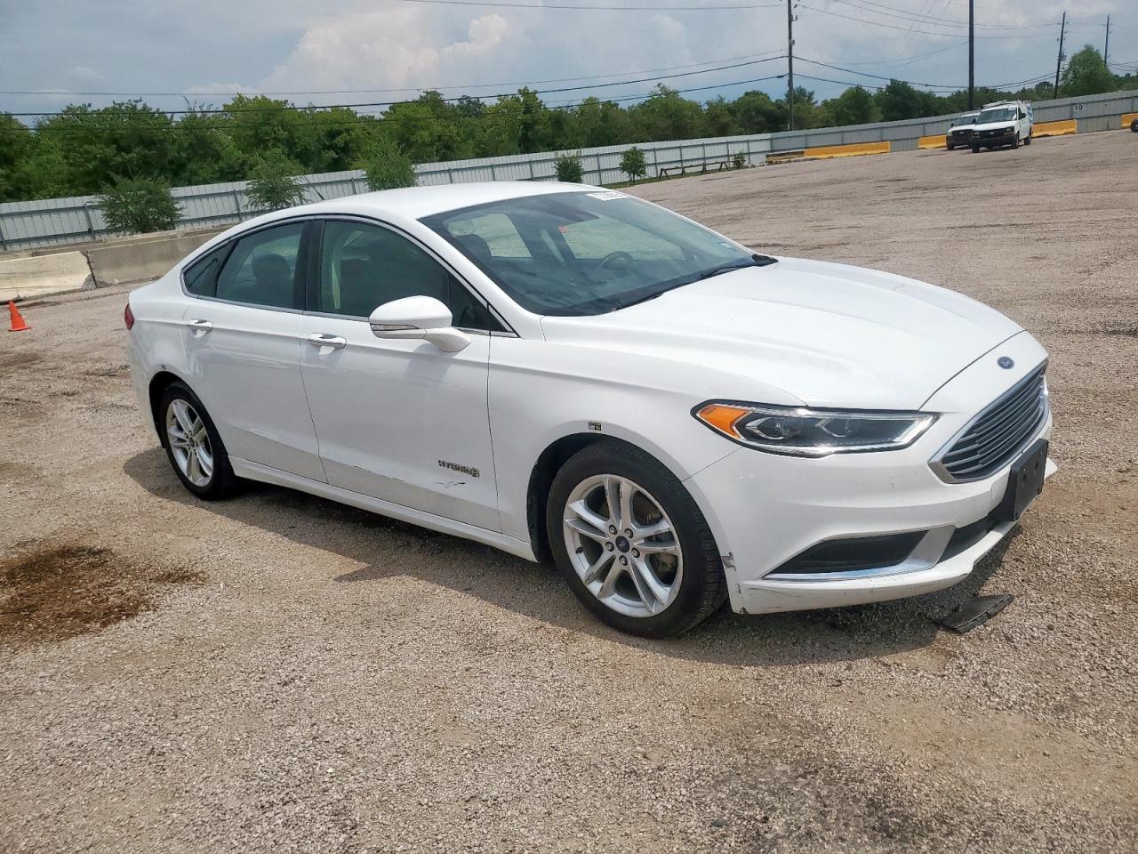 2018 Ford Fusion Se Hybrid - Фото 4