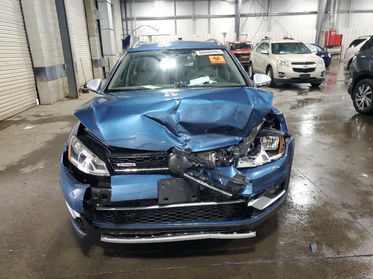 2017 Volkswagen Golf Alltrack S - Фото 5