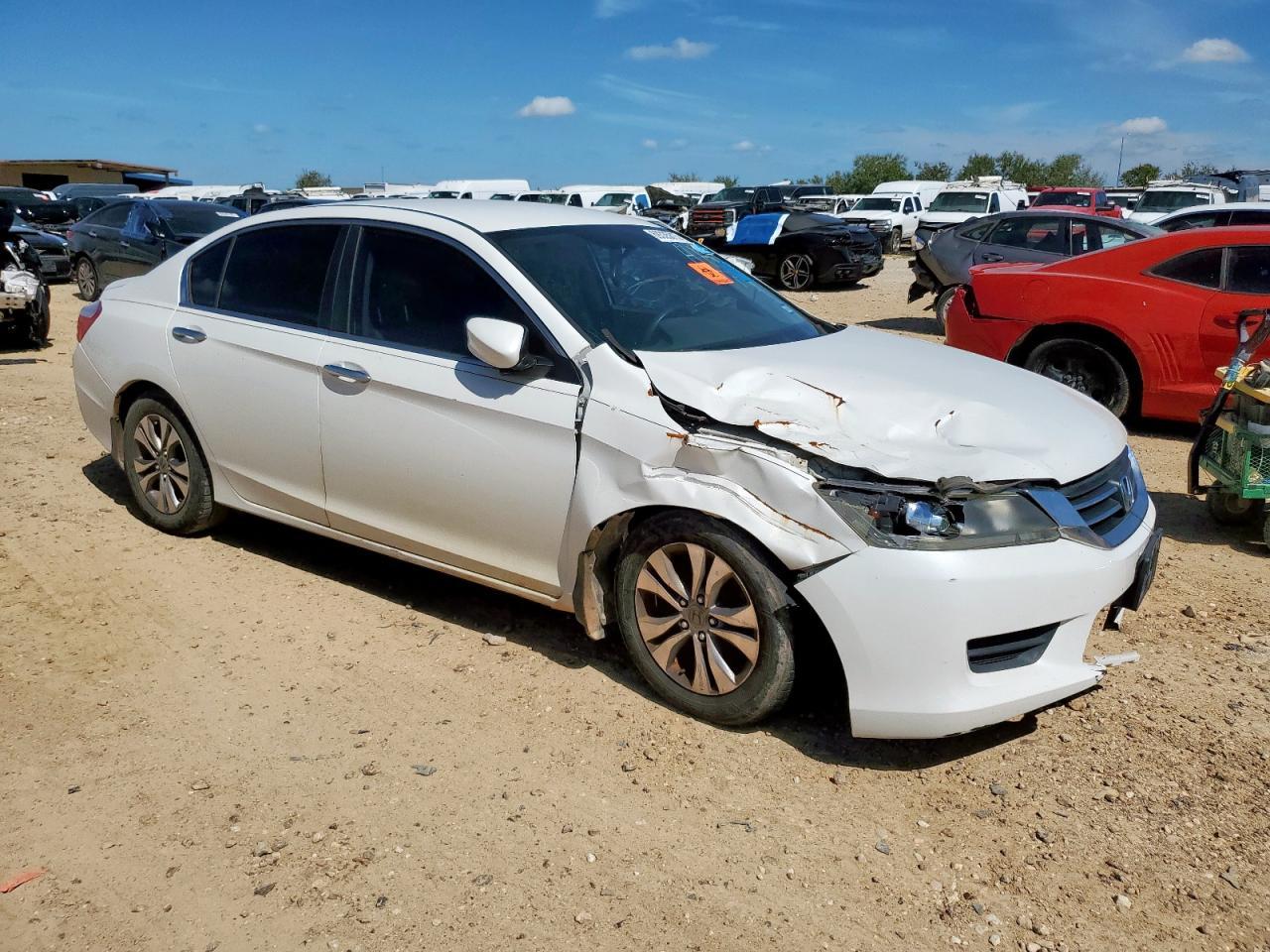 2014 Honda Accord Lx - Фото 4