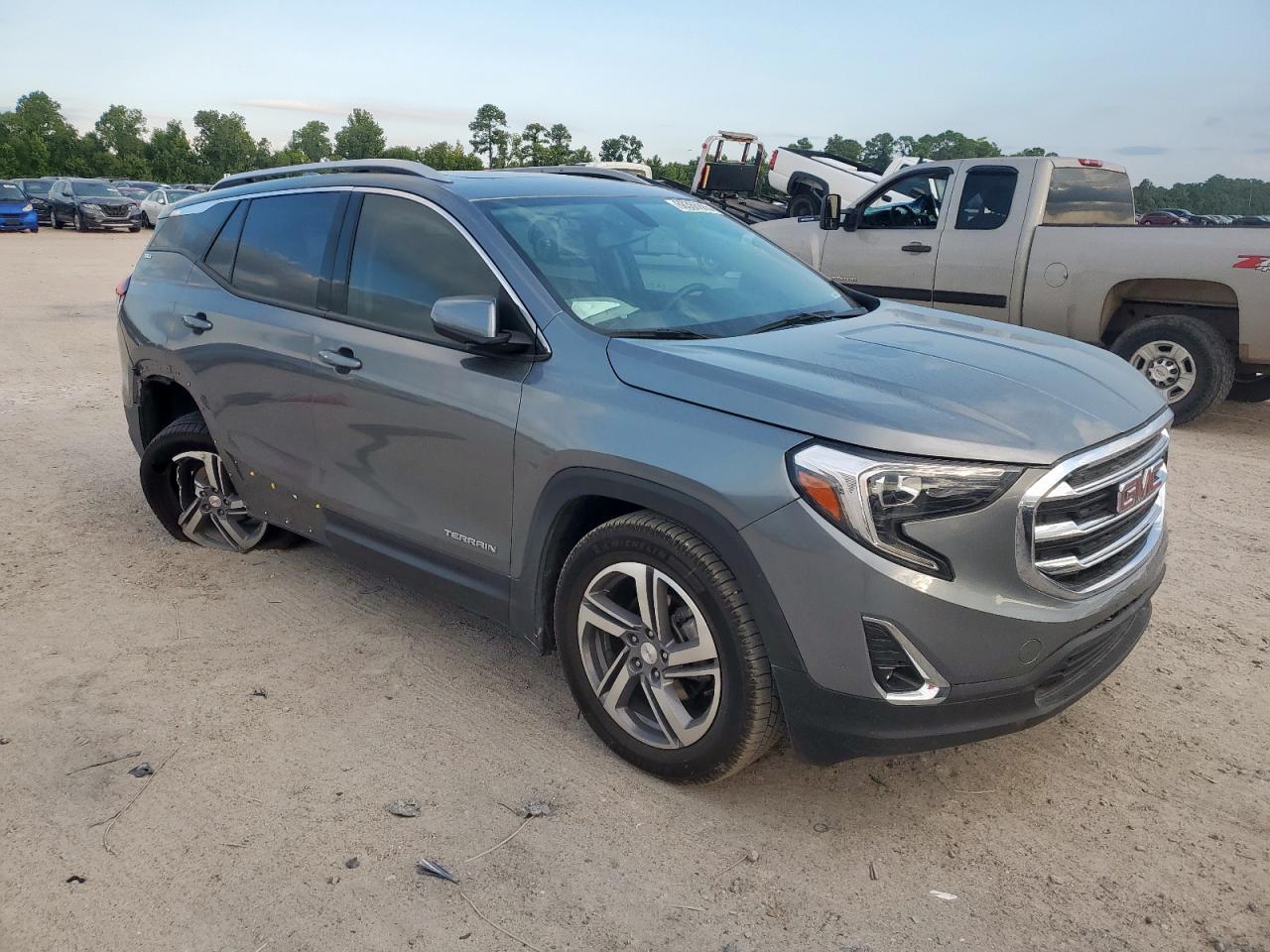 2018 GMC Terrain Slt - Фото 4