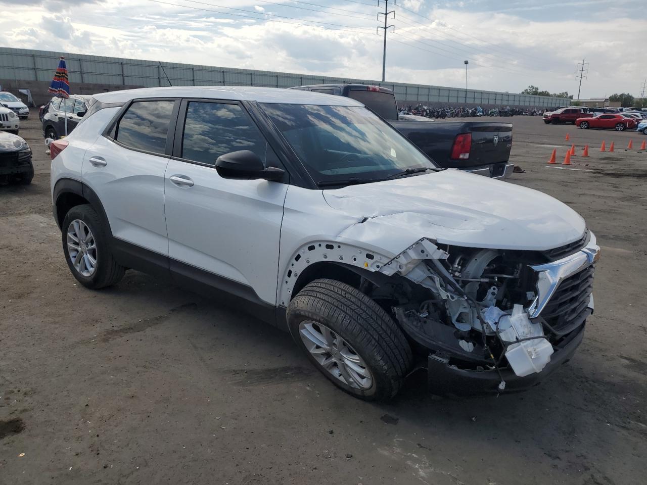 2024 Chevrolet Trailblazer Ls - Фото 4